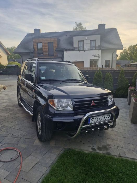 Mitsubishi Pajero Pinin Klasyk terenowy, bezwypadkowy Mitsubishi Pajero Pinin 2004