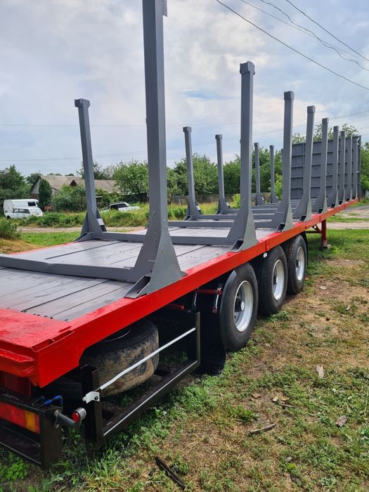 причеп лiсовоз сортиментовоз