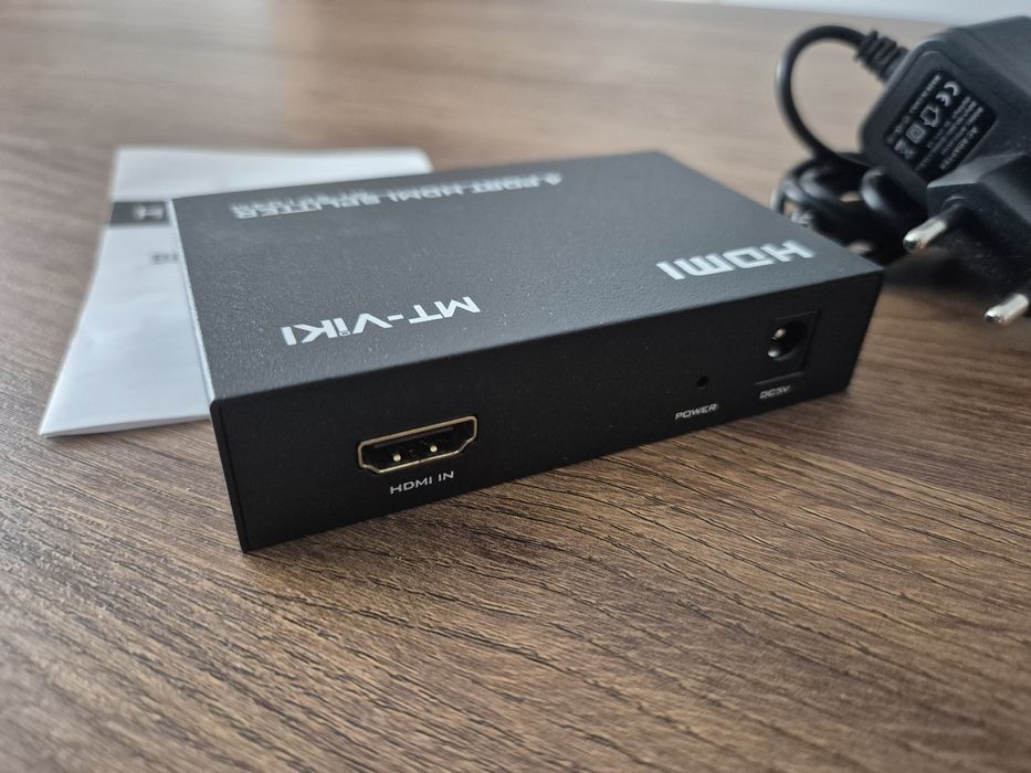 Splitter HDMI de 4 Portas MT-VIKI (MT-SP104M)