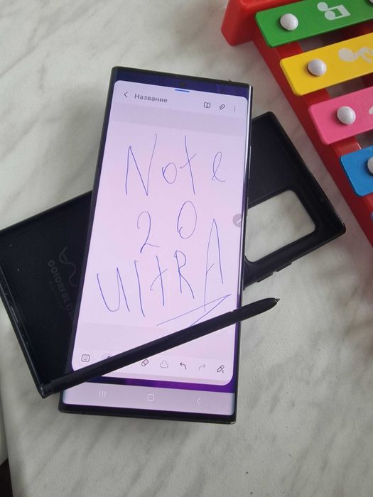 Samsung Galaxy Note 20 Ultra 256gd Duos