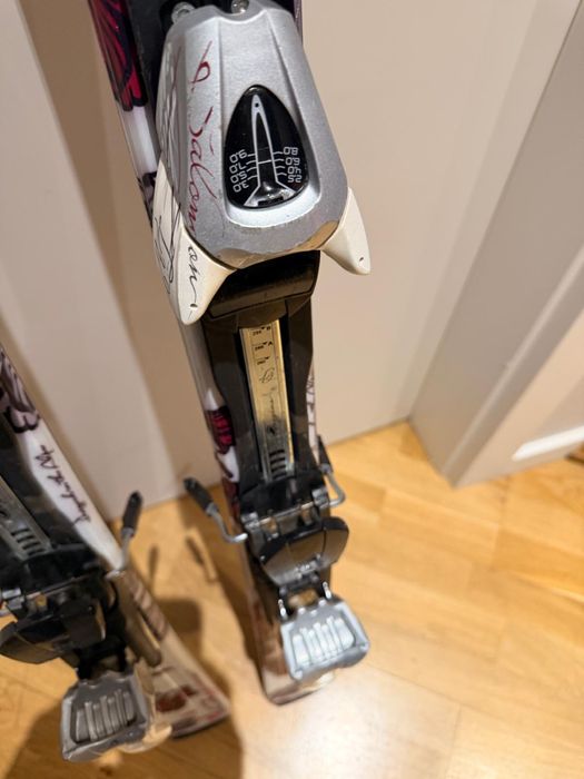 Narty salomon 151 cm