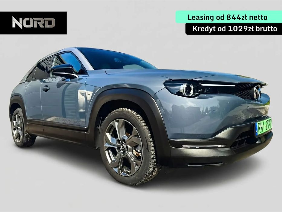 Mazda MX-30 *Bezwypadkowa, FV23%, Kredytowanie/Leasing, gwarancja 12m!