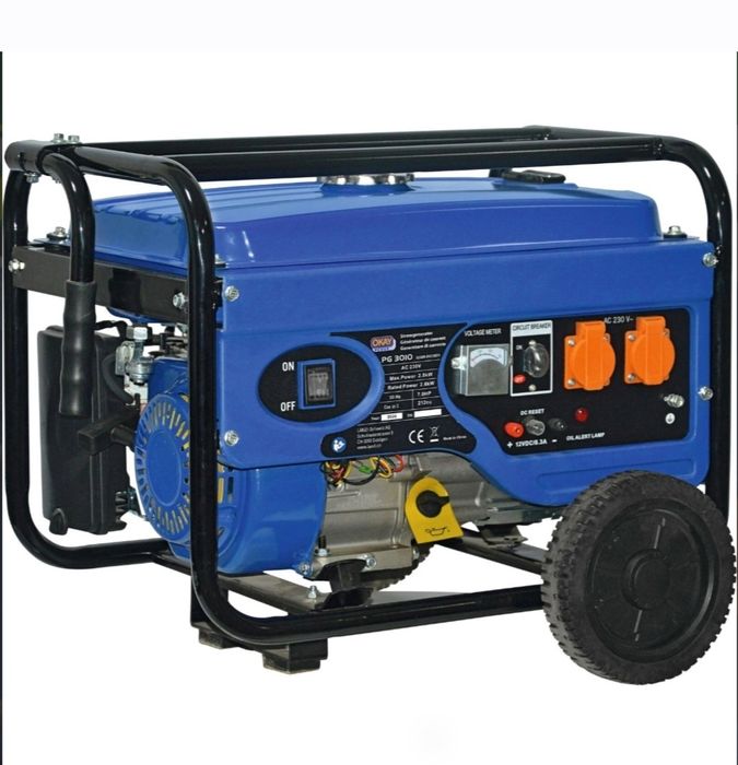 Генератор  2.8 kw  бензиновий  Швейцарія OKAY