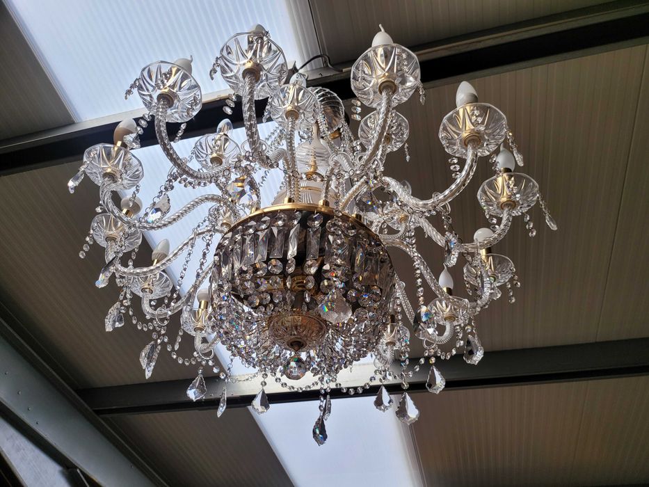 Enorme lustre - óptimo estado e qualidade