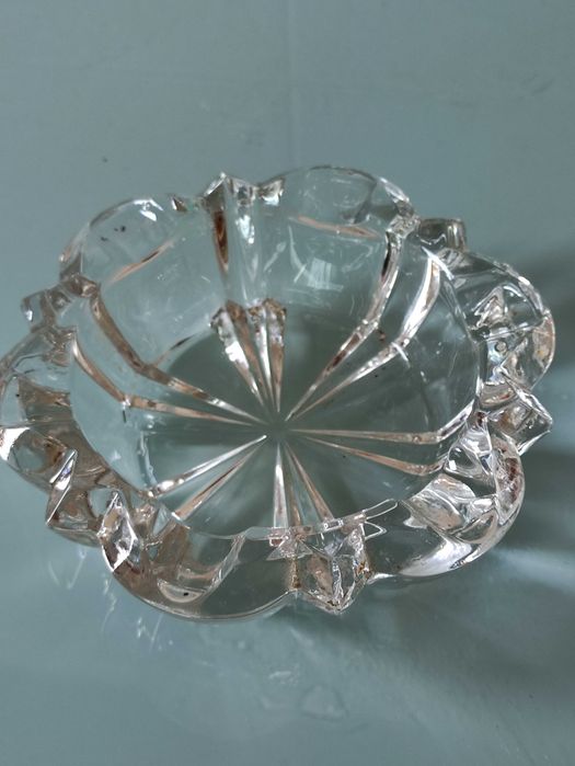 Cinzeiros em cristal