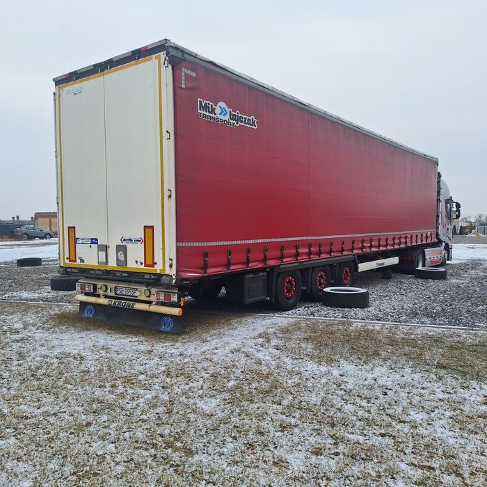 Naczepa KRONE, WIELTON ,7 sztuk B.r.u.t.t...