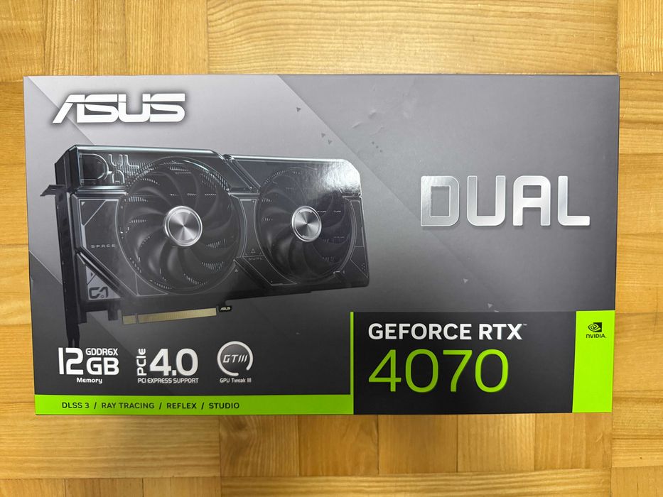 Karta graficzna nvidia RTX 4070 12GB GGDR6X
