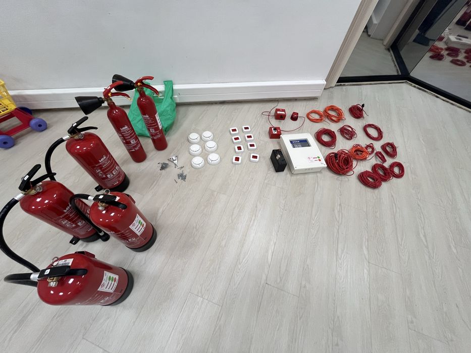 Kit Central de incendio