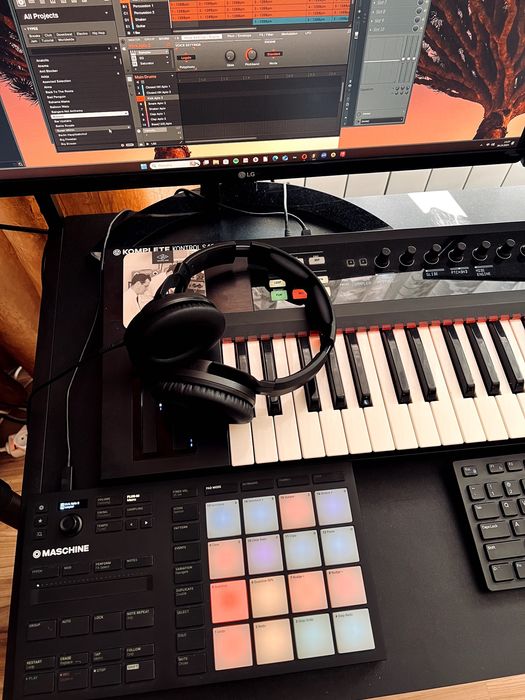 Maschine Micro MK3 - stan idealny