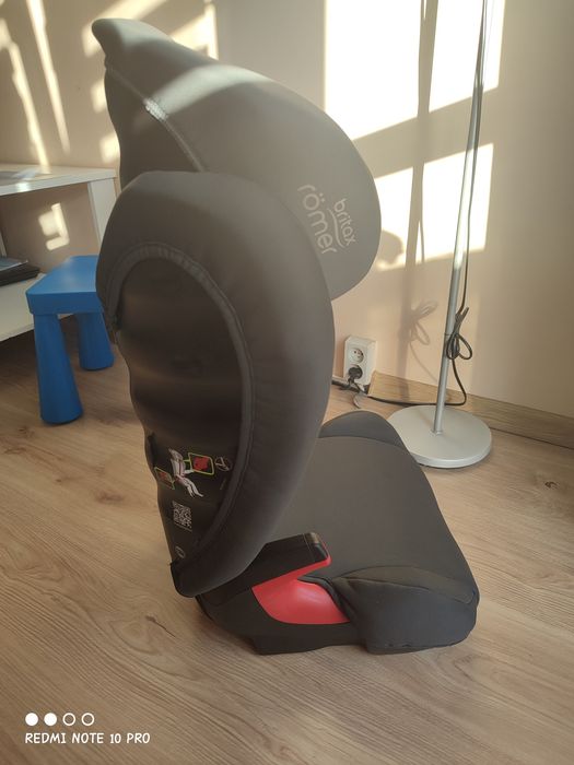 Fotelik samochodowy britax romer kid II 15-36 kg
