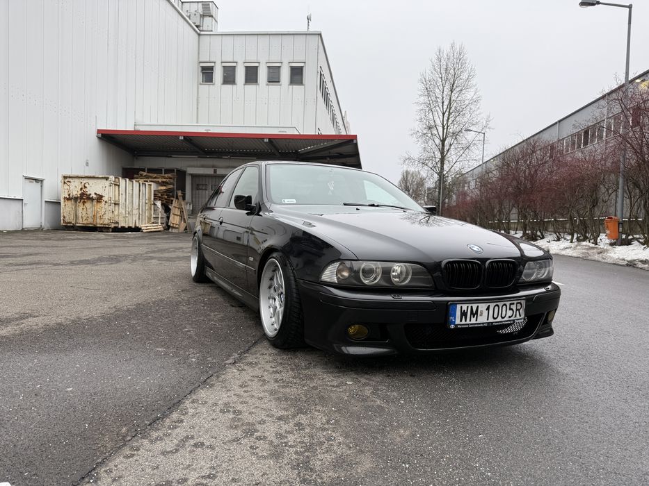 Bmw e39 sedan 528i M pakiet LPG doinwestowany egzemplarz