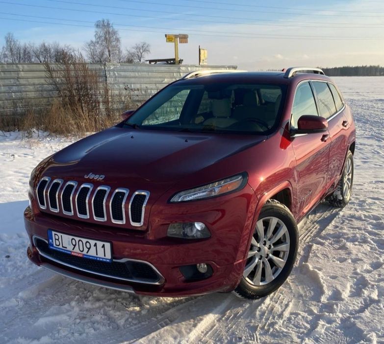 Jeep Cherokee Jeep cherokee Overland 2017rok, V2.4, MR'14 E6 KL,184KM, FWD