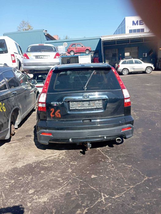 "Морда" передня частина запчастини бампер Honda CRV 3 2006-2009 AERO