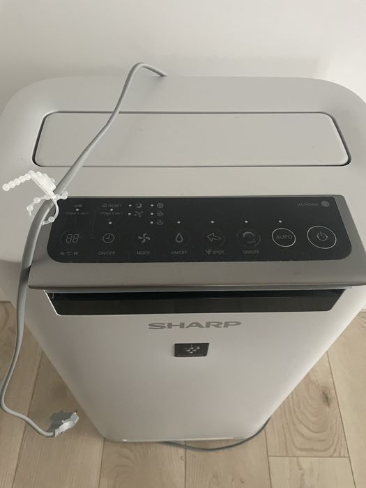 Oczyszczacz powietrza z nawilzaczem