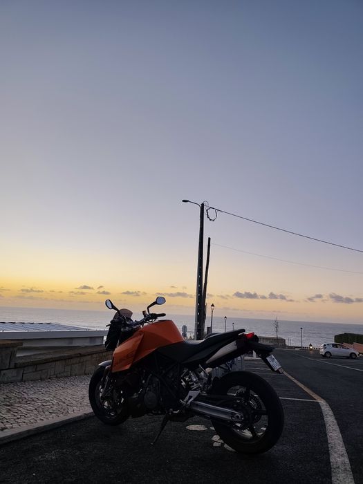 KTM Superduke 990 quickshift