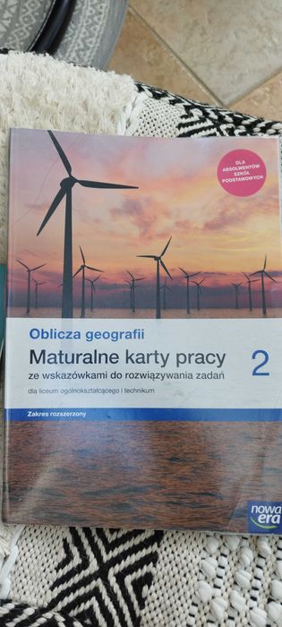 Maturalne karty pracy Oblicza geografii 2