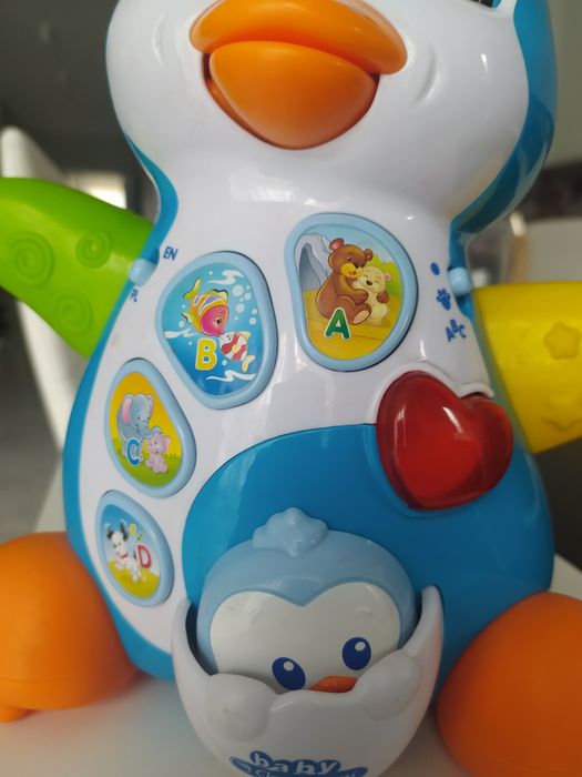 Pingwinek clementoni