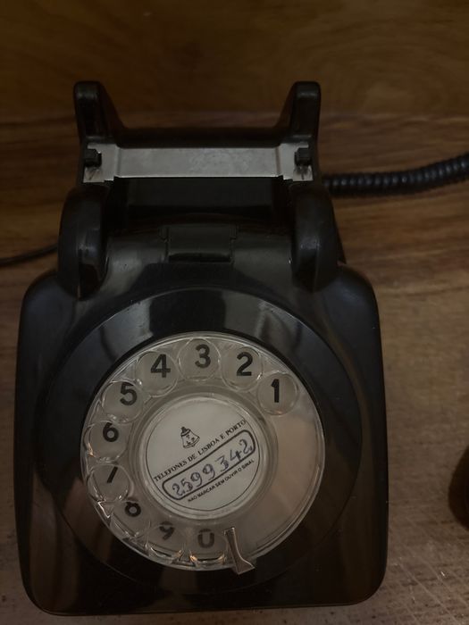 Telefone - antigo - analogico