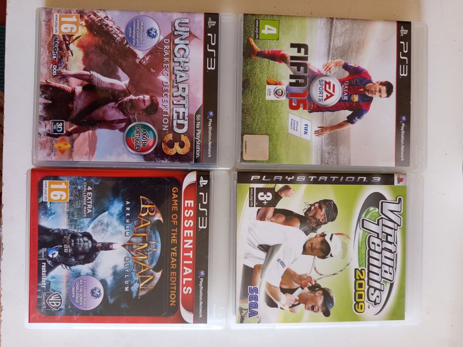 Jogo FIFA 15 para PS3