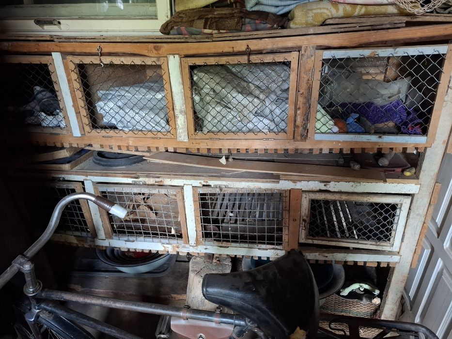 Клітки для кролів