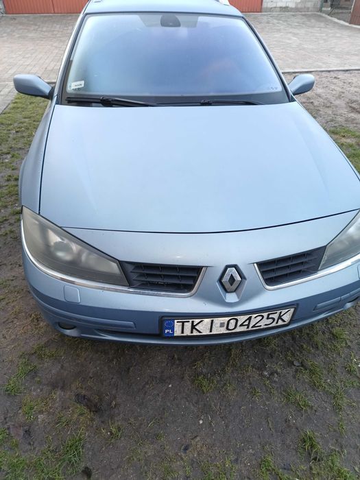 Laguna 2 2.0 LPG uszkodzony silnik