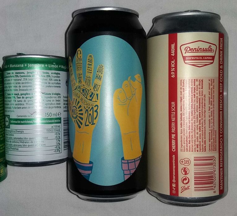 Latas de Coleção