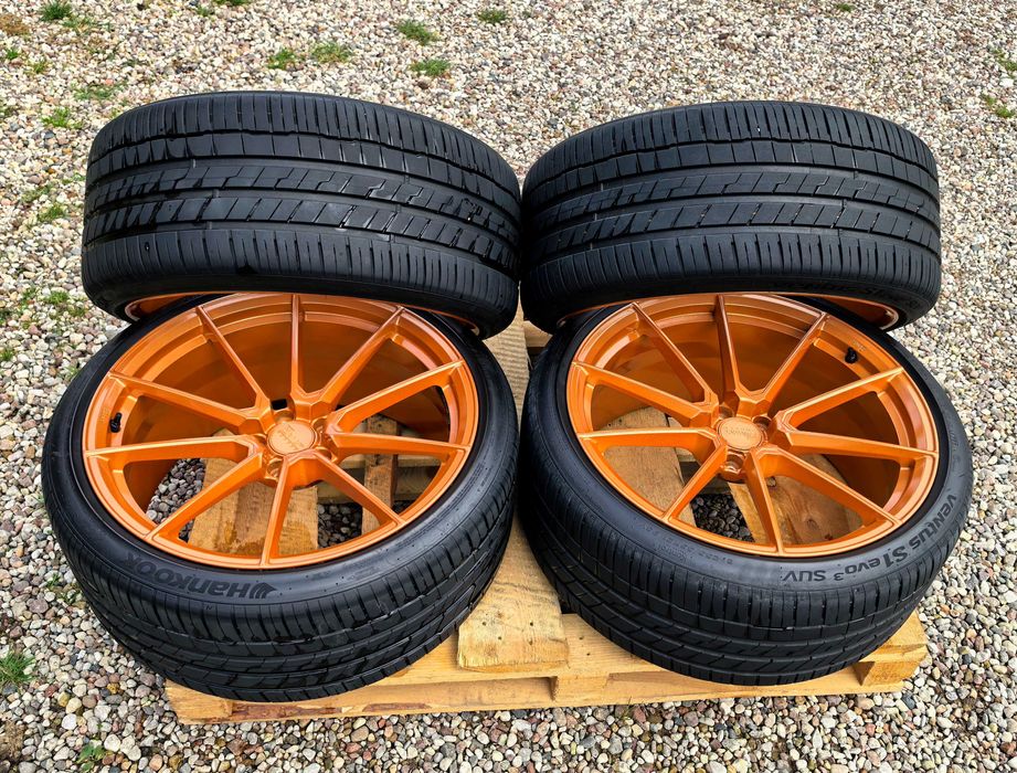 Kute felgi 4FDS2 21x10j et25 5x112 Audi VW BMW Mercedes  Opony Hankook