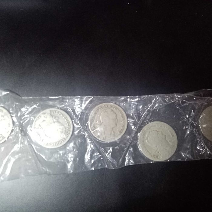 Lote de Moedas antigas para venda