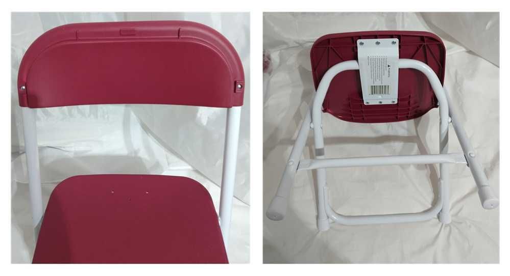 Flash Furniture 2 cadeiras dobráveis crianças