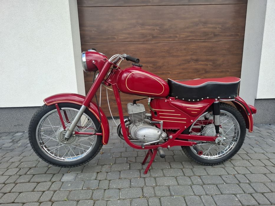 WSK 125 M06B1 1968