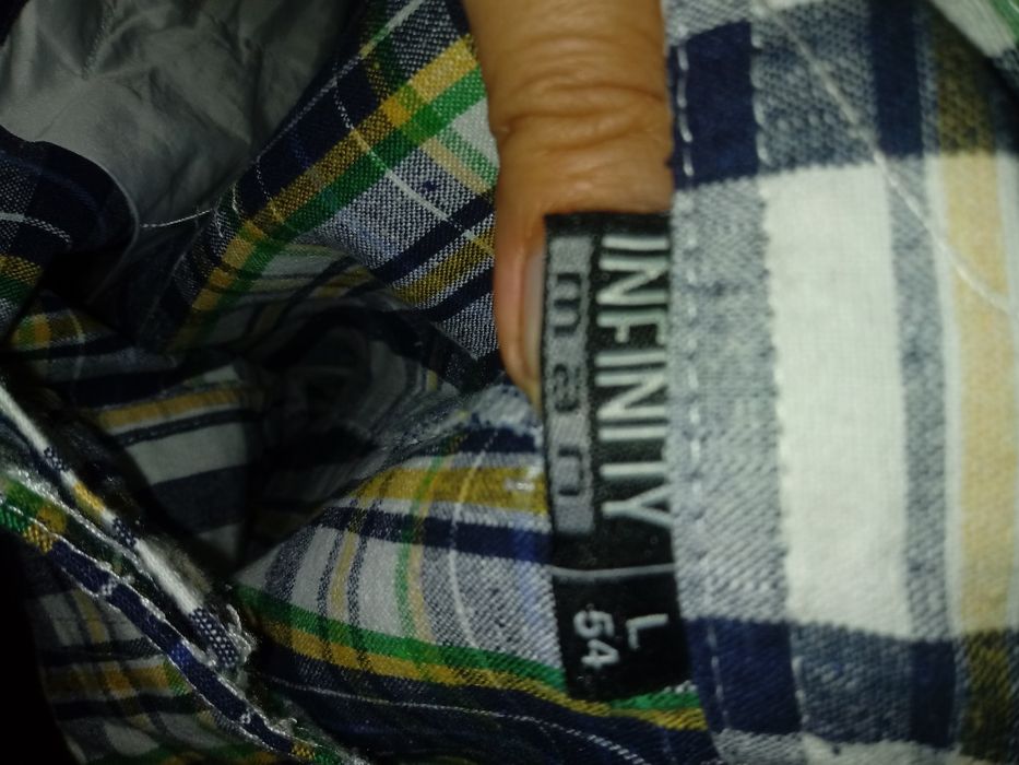 Szorty spodenki męskie Infinity roz.L