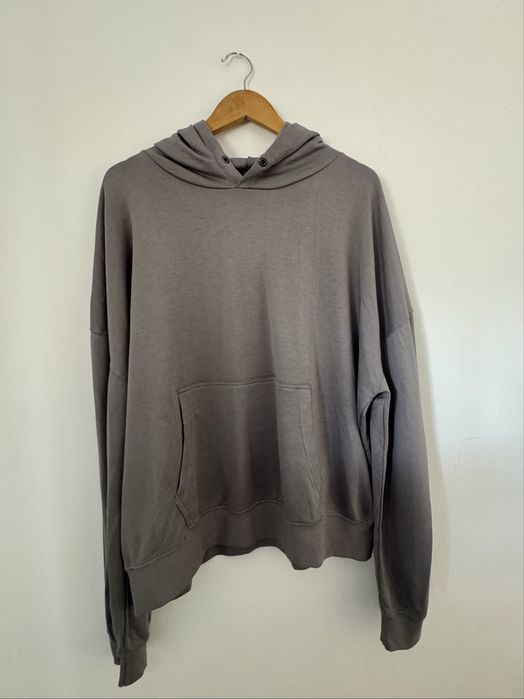 Hoodie cinzento Breedy’s em 100% Tencel Lyocell Size XL
