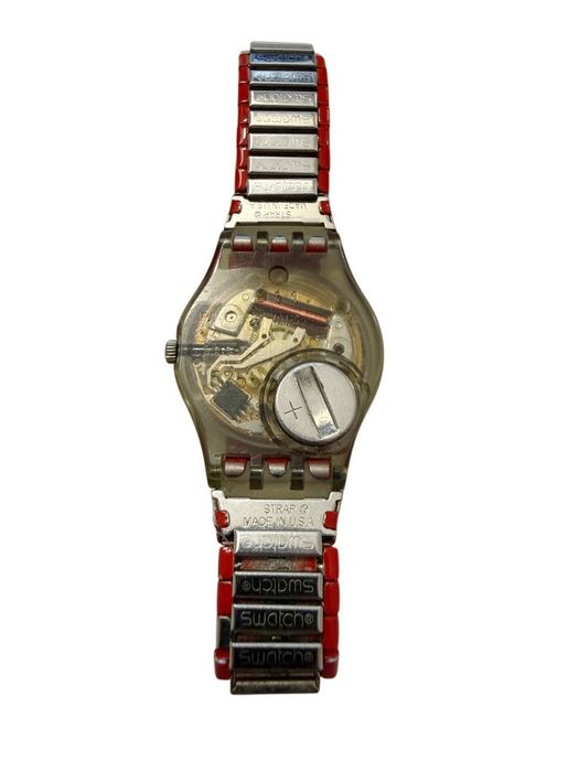 Swatch Lady LM115 “Rouge, Pair et Gagne” 1998 – Raro