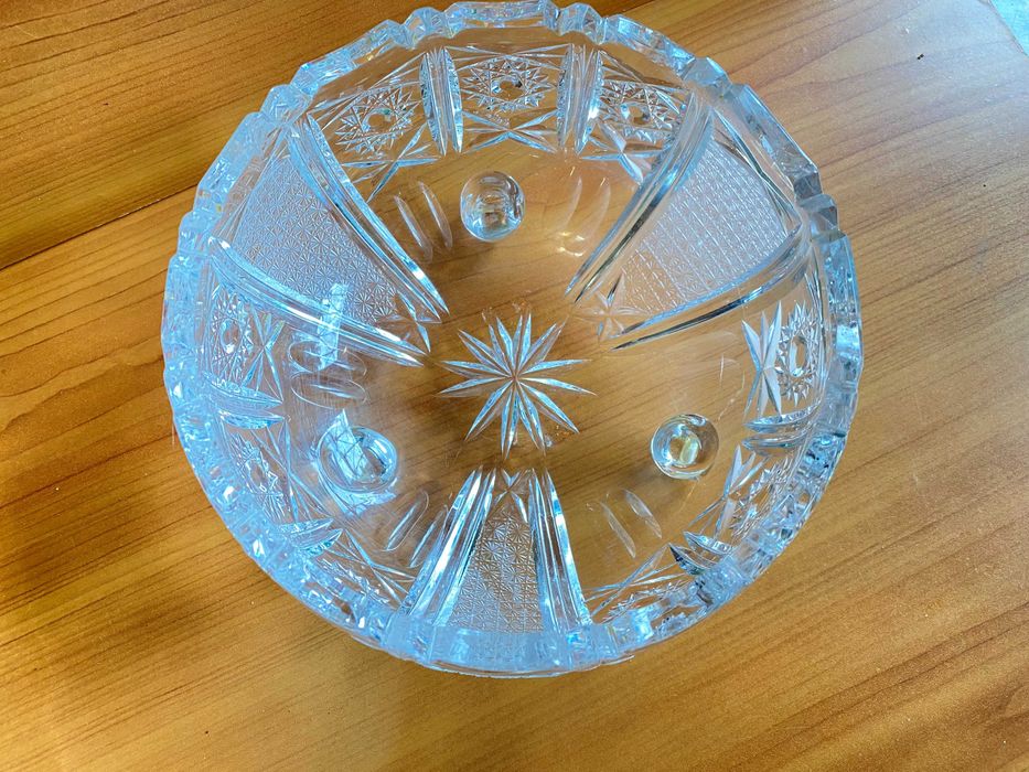 Цукерниця. Кришталь. ГДР. 60е.