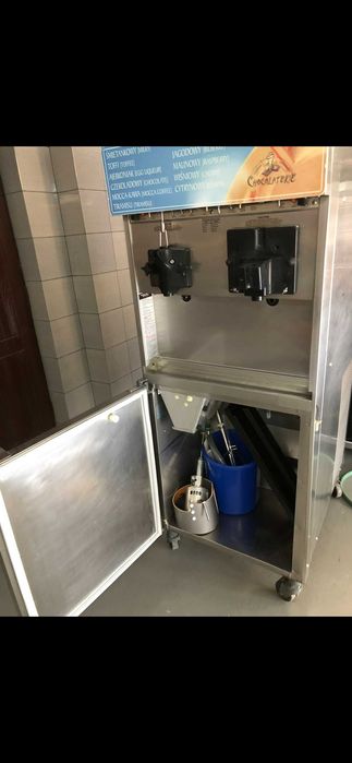 Automat do lodów włoskich Electro Freeze