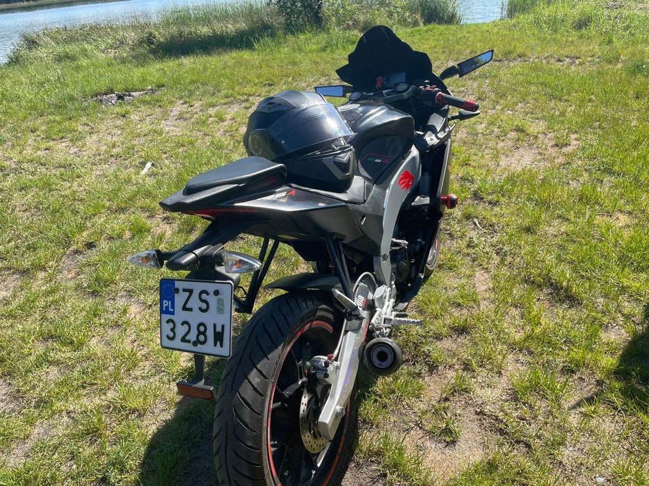 Aprilia RS4 2016 rok