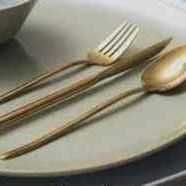 FAQUEIRO DOURADO com 130 pçs - Elegância e Alta Qualidade*NOVO*