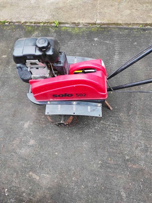 Грунтофреза Solo 502 (2008 г.) | Германия + двигатель Honda