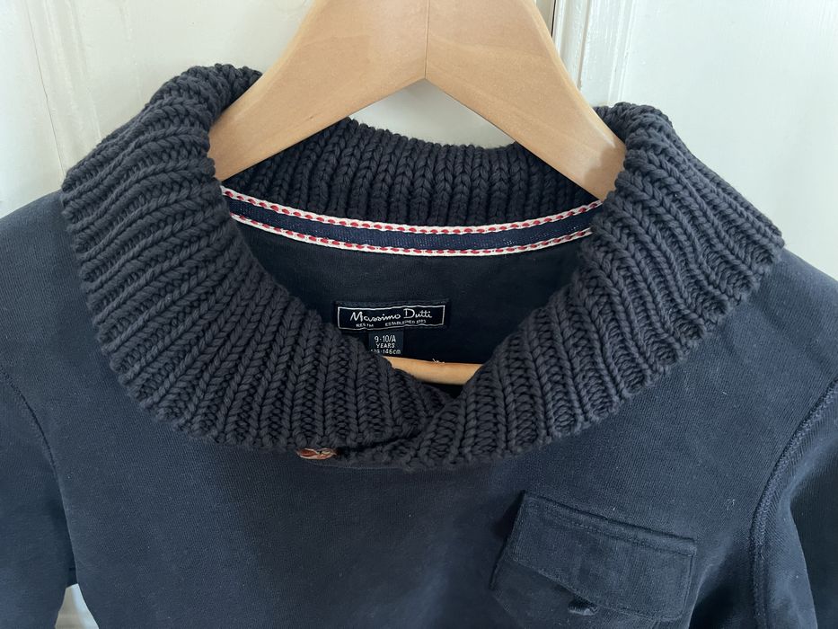Camisola rapaz Massimo Dutti
