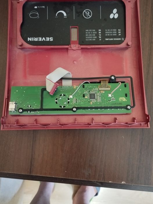 Запчастини для кавомашини Severi S2