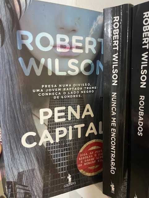 ROBERT WILSON - Romances Policiais