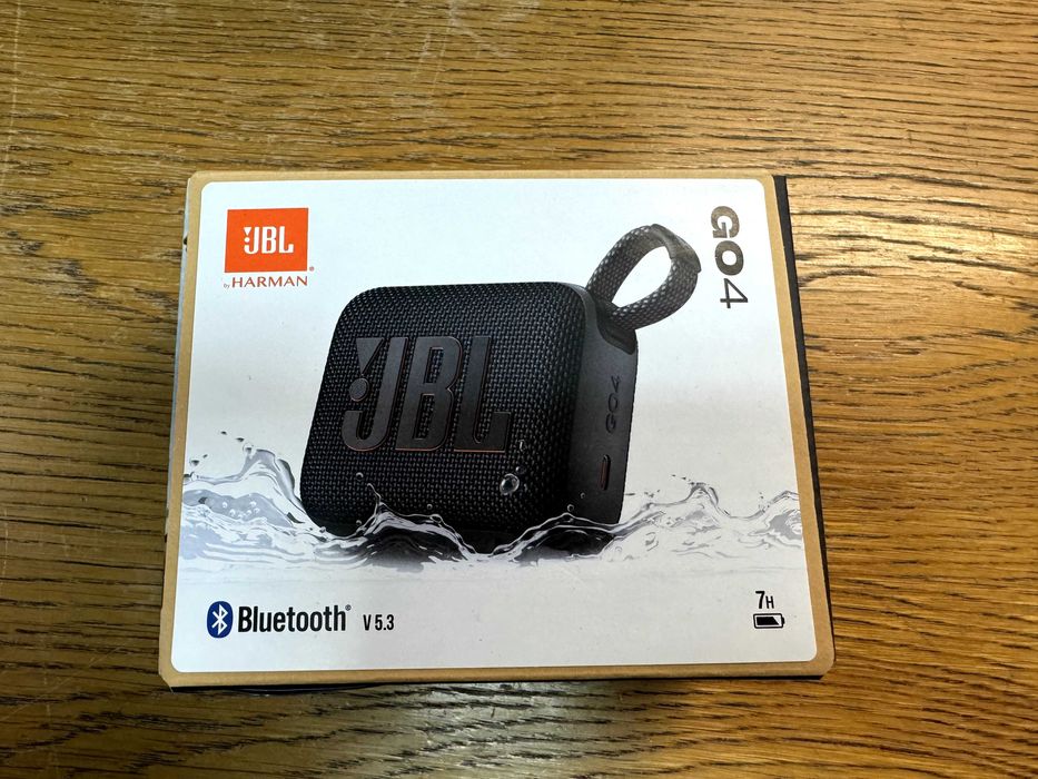 Nowy głośnik JBL GO 4 czarny
