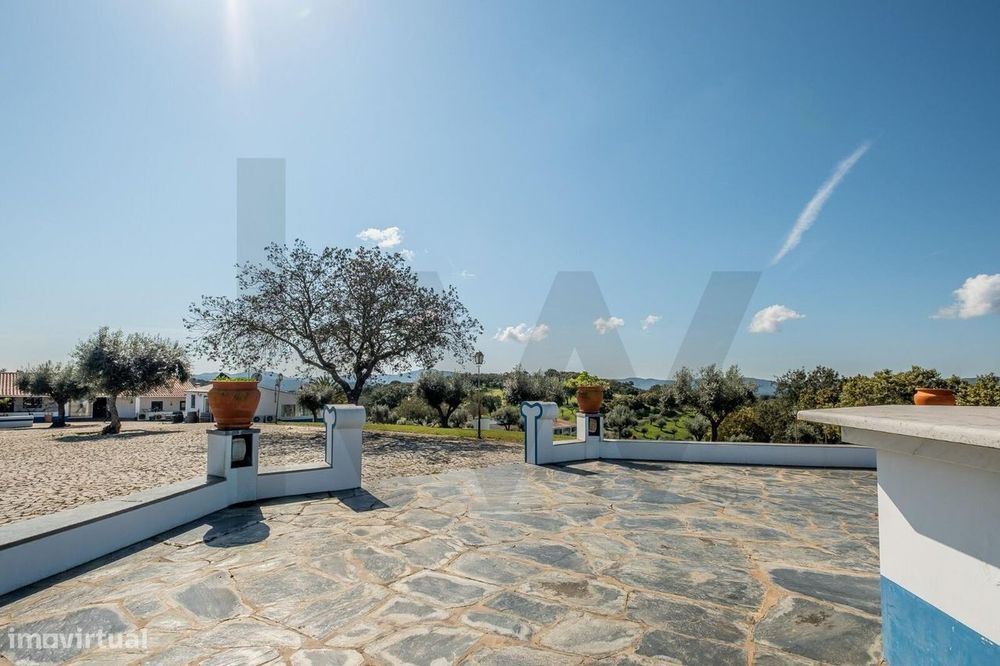 Propriedade de Luxo com Olival e Turismo Rural em Estremoz - Monte da
