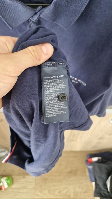 Koszulka męska polo grantowa Tommy Hilfiger