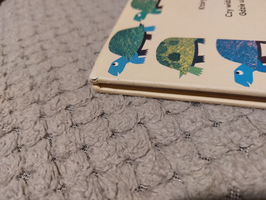 Coś tu nie gra Britta Teckentrup