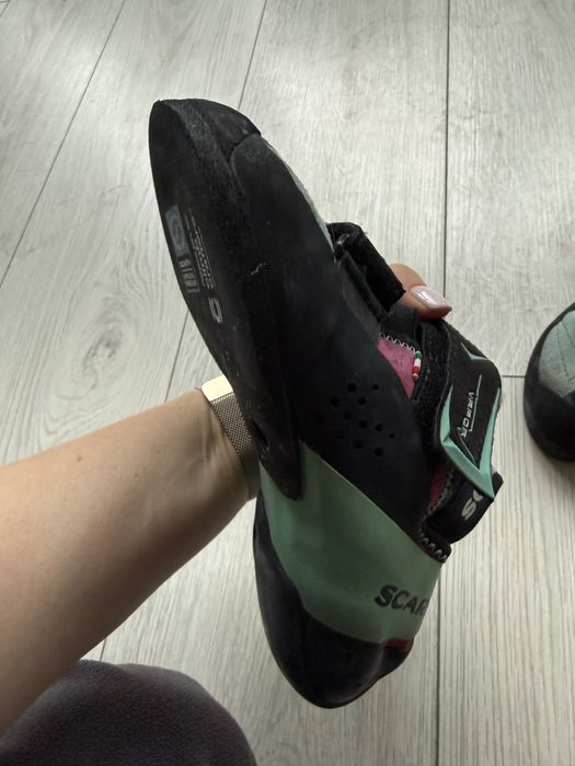 Buty wspinackowe Scarpa Vapor V WMN r.37