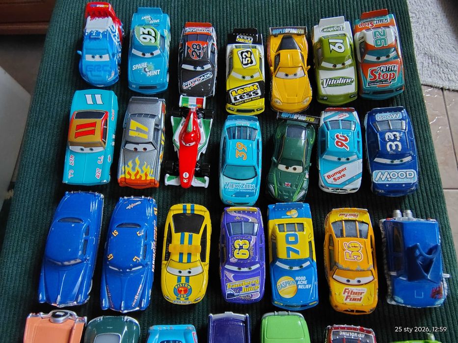 Auta cars zygzak mcqueen