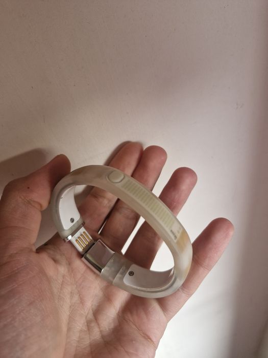 Смарт браслет годинник Nike+ FuelBand White Ice