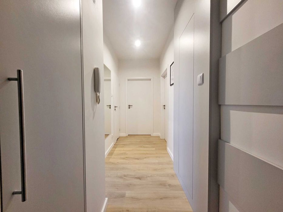 2 nowe pokoje z osobną kuchnią i balkonem! ul. Flatta