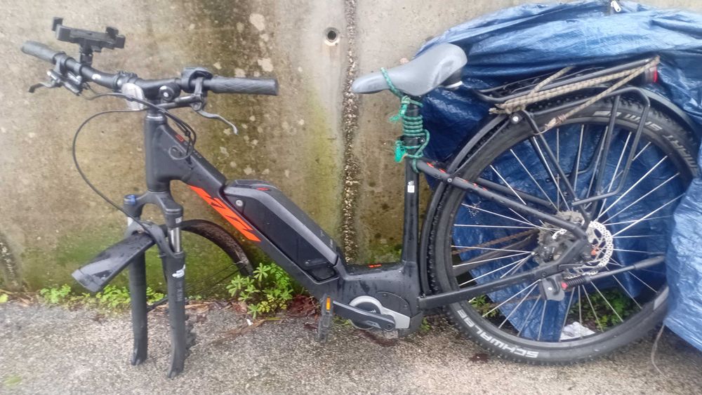 Vendo bicicleta elétrica